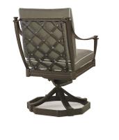 Andalusia Metal Bk Swivel Rocker