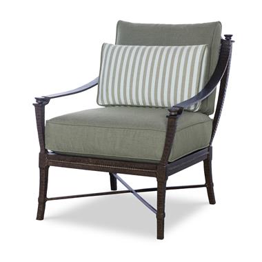 Andalusia Metal Back Lounge Chair