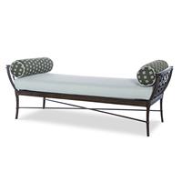 Andalusia Metal Back Settee