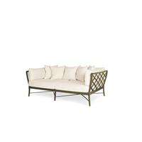 Andalusia Metal Back Royal Daybed