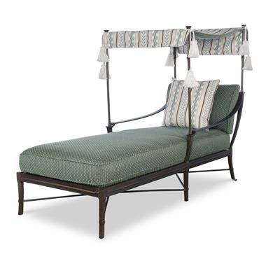Andalusia Metal Back Single Chaise