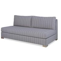 Ryland Outdoor Armless Loveseat