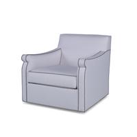 Fiske Outdoor Swivel Chair
