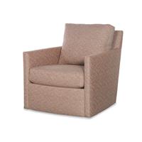 Willis Outdoor Swivel Chair