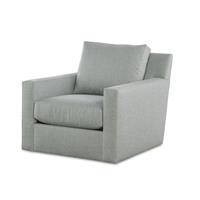 Bateman Outdoor Swivel Chair