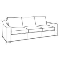 Armanti Outdoor Large Sofa