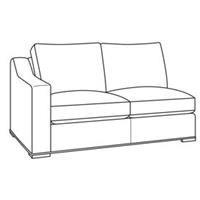 Armanti Outdoor RAF Love Seat