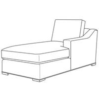 Armanti Outdoor RAF Chaise