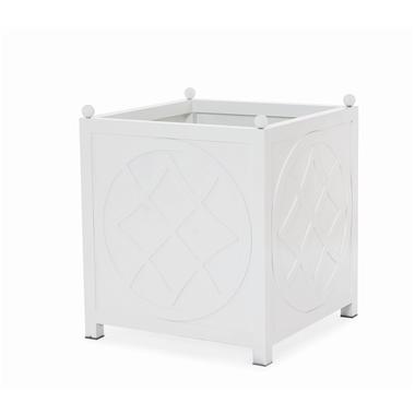 Litchfield Planter - White