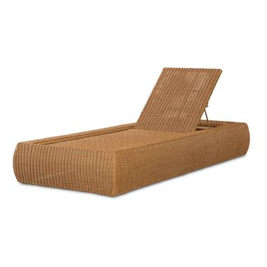 Wade Poolside Wicker Chaise