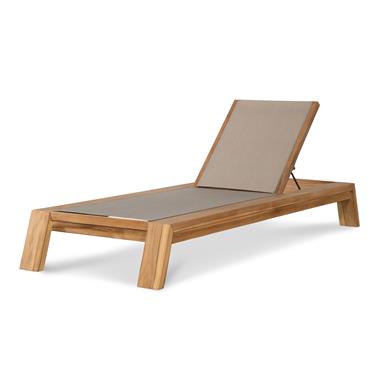 Solera Poolside Teak Chaise