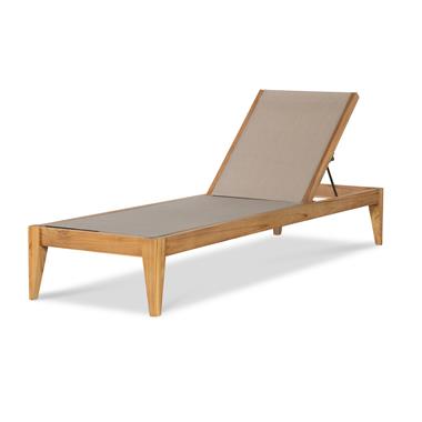 Veluna Poolside Teak Chaise