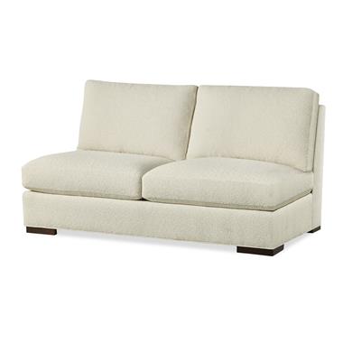 Austin Armless Love Seat