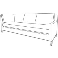 Savannah RAF Corner Sofa