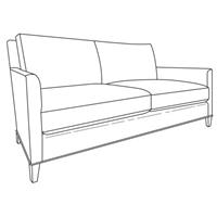 Jordan Apt Sofa