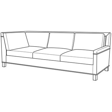 Beacon RAF Corner Sofa