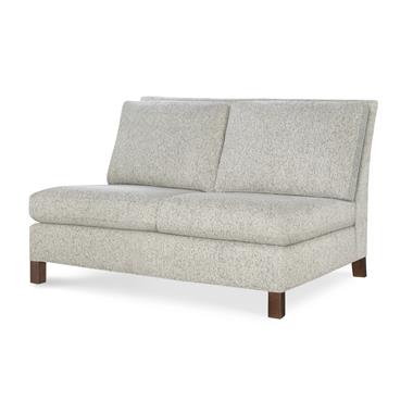 Beacon Armless Love Seat