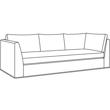 Cannon LAF Corner Sofa