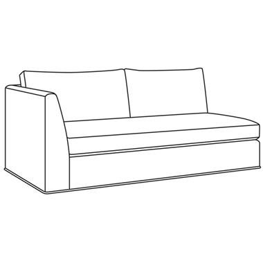 Cannon LAF Love Seat