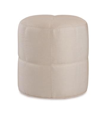 Rhonda Round Ottoman