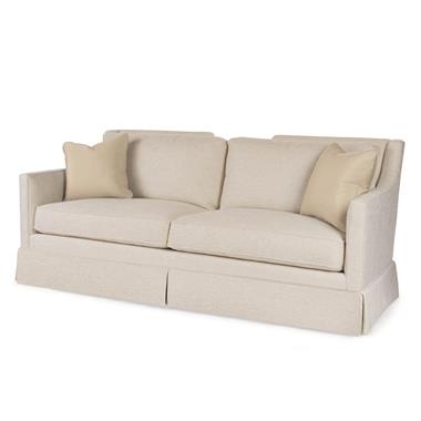 Del Mar Skirted Apt Sofa