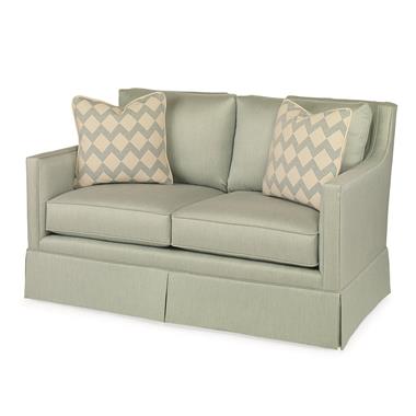 Del Mar Skirted Love Seat