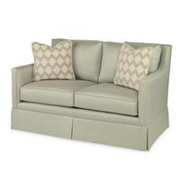 Del Mar Skirted Love Seat