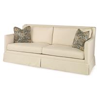 Del Rio Skirted Sofa