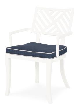 Sloan Outdoor Dining Arm Chair Pad