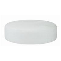 Confluence Round Ottoman