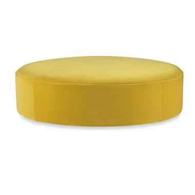 Confluence Round Ottoman