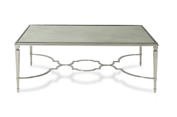 I3b 601 88 Aurora Tail Table With Antique Mirror Top