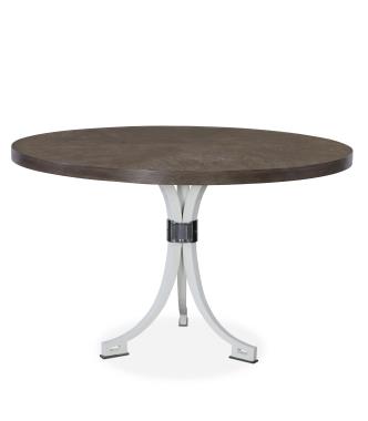 Candela I Dining Table - White Plaster
