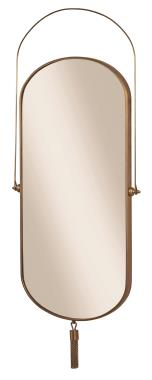 Tallus Mirror - Aged Bronze