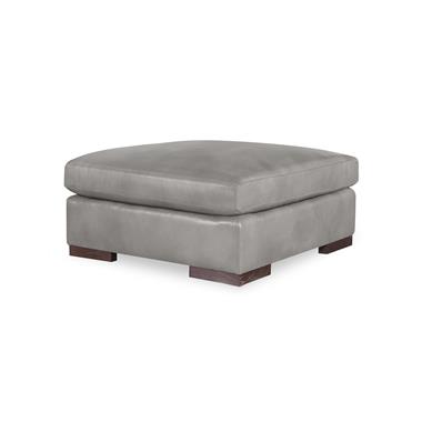 Great Room Leather Configurable Ottoman
