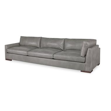 Great Room Leather Configurable LAF Corner Sofa