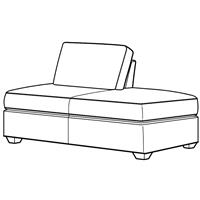Leatherstone Configurable LAF Bumper Chair
