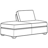 Leatherstone Configurable RAF Bumper Chair