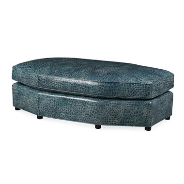 Leatherstone Wedge Ottoman
