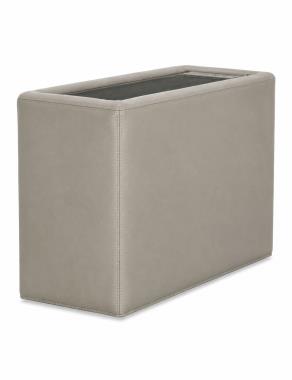 Leatherstone Configurable Upholstered Table W/ Oaktop