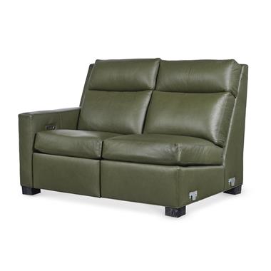 Leatherstone Electric Motion Configurable LAF Love Seat