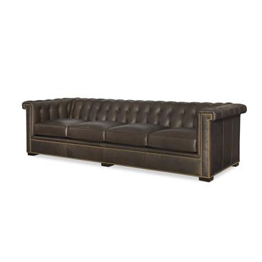 Modern Chesterfield Configurable Large Sofa