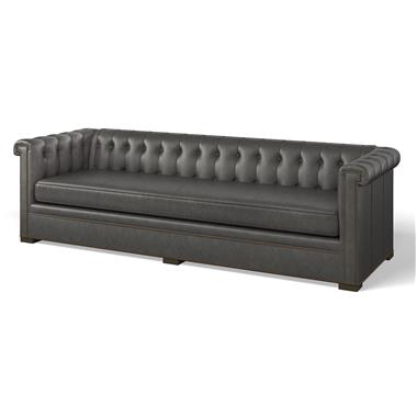Modern Chesterfield Configurable Large Sofa