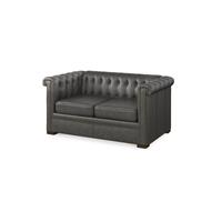 Modern Chesterfield Configurable Love Seat