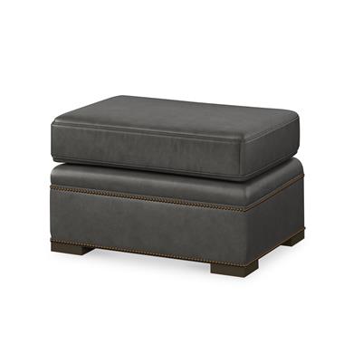 Classic Chesterfield Ottoman