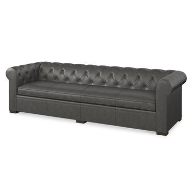 Classic Chesterfield Configurable Large Sofa