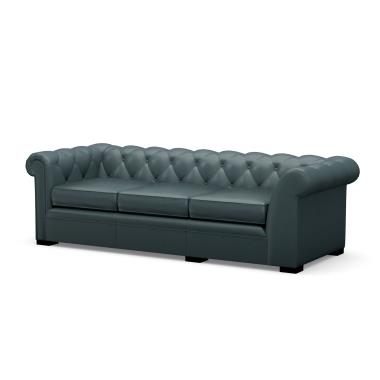 Classic Chesterfield Configurable LAF Corner Sofa