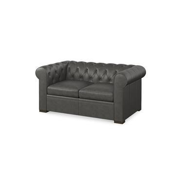 Classic Chesterfield Configurable Love Seat