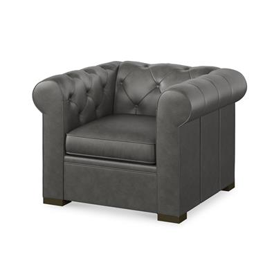 LR-7701-6 - Classic Chesterfield Configurable Chair