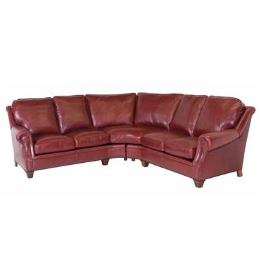 Portsmouth LAF Curved Corner Sofa